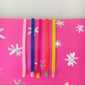 boutique Accessories - 🌈 5 Neon Hair Pins boutique Accessories - 🌈 5 Neon Hair Pins